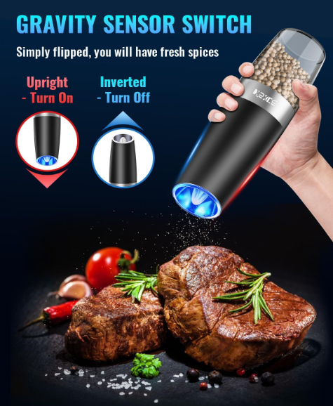 Miniatura 2 de Condimentero Especias Sal Y Pimienta